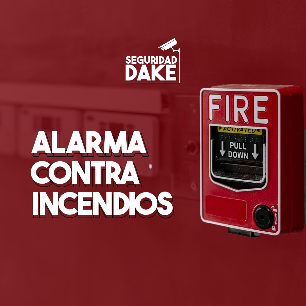 Alarma contra incendios