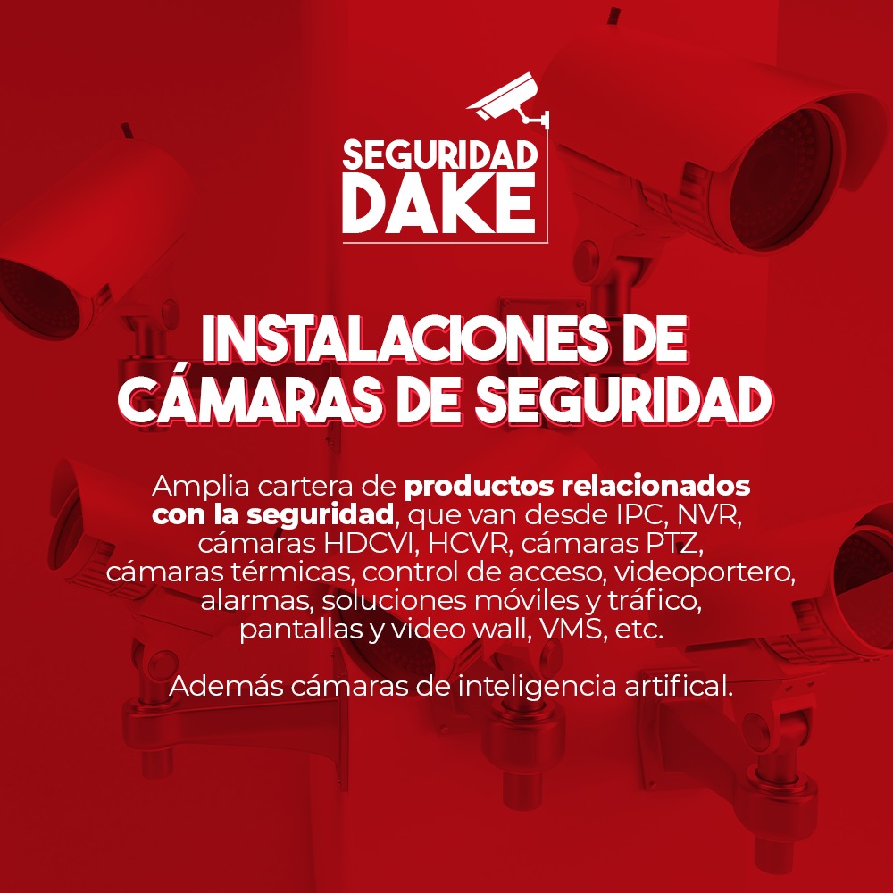 Instalaciones de cámaras de seguridad