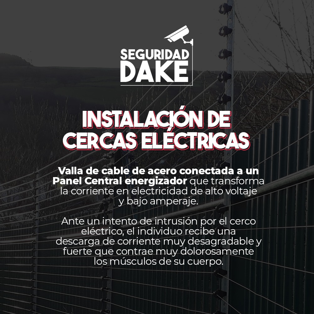 Instalación de cercas eléctricas
